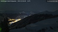 Archiv Foto Webcam Bad Hofgastein: Ausblick Haitzingalm 01:00