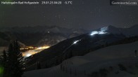 Archiv Foto Webcam Bad Hofgastein: Ausblick Haitzingalm 03:00