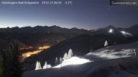 Archiv Foto Webcam Bad Hofgastein: Ausblick Haitzingalm 05:00