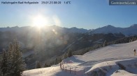 Archiv Foto Webcam Bad Hofgastein: Ausblick Haitzingalm 07:00