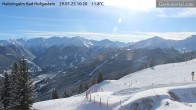 Archiv Foto Webcam Bad Hofgastein: Ausblick Haitzingalm 09:00