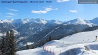 Archiv Foto Webcam Bad Hofgastein: Ausblick Haitzingalm 11:00