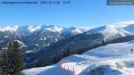 Archiv Foto Webcam Bad Hofgastein: Ausblick Haitzingalm 13:00