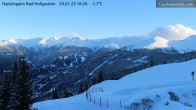 Archiv Foto Webcam Bad Hofgastein: Ausblick Haitzingalm 15:00