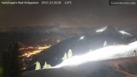 Archiv Foto Webcam Bad Hofgastein: Ausblick Haitzingalm 19:00