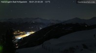 Archived image Webcam Haitzingalm View - Bad Hofgastein 01:00