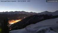 Archived image Webcam Haitzingalm View - Bad Hofgastein 05:00