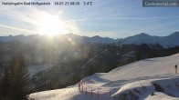 Archived image Webcam Haitzingalm View - Bad Hofgastein 07:00