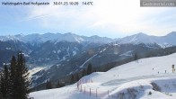 Archived image Webcam Haitzingalm View - Bad Hofgastein 09:00