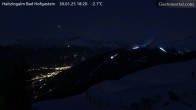 Archived image Webcam Haitzingalm View - Bad Hofgastein 17:00