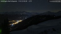 Archiv Foto Webcam Bad Hofgastein: Ausblick Haitzingalm 01:00