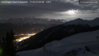 Archiv Foto Webcam Bad Hofgastein: Ausblick Haitzingalm 03:00