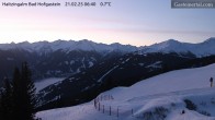 Archiv Foto Webcam Bad Hofgastein: Ausblick Haitzingalm 06:00