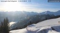 Archiv Foto Webcam Bad Hofgastein: Ausblick Haitzingalm 07:00