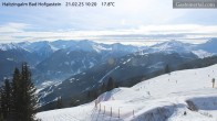 Archiv Foto Webcam Bad Hofgastein: Ausblick Haitzingalm 09:00