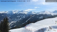 Archiv Foto Webcam Bad Hofgastein: Ausblick Haitzingalm 11:00