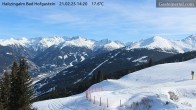 Archiv Foto Webcam Bad Hofgastein: Ausblick Haitzingalm 13:00