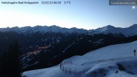 Archiv Foto Webcam Bad Hofgastein: Ausblick Haitzingalm 05:00