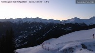 Archiv Foto Webcam Bad Hofgastein: Ausblick Haitzingalm 06:00