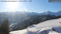 Archiv Foto Webcam Bad Hofgastein: Ausblick Haitzingalm 07:00