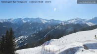 Archiv Foto Webcam Bad Hofgastein: Ausblick Haitzingalm 09:00