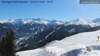 Archiv Foto Webcam Bad Hofgastein: Ausblick Haitzingalm 11:00