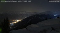 Archived image Webcam Haitzingalm View - Bad Hofgastein 23:00