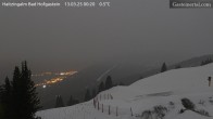 Archiv Foto Webcam Bad Hofgastein: Ausblick Haitzingalm 23:00