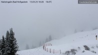 Archiv Foto Webcam Bad Hofgastein: Ausblick Haitzingalm 09:00