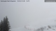 Archiv Foto Webcam Bad Hofgastein: Ausblick Haitzingalm 11:00