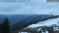 Archiv Foto Webcam Bad Hofgastein: Ausblick Haitzingalm 05:00