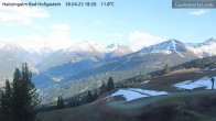 Archiv Foto Webcam Bad Hofgastein: Ausblick Haitzingalm 17:00