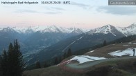 Archived image Webcam Haitzingalm View - Bad Hofgastein 19:00