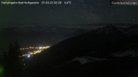 Archiv Foto Webcam Bad Hofgastein: Ausblick Haitzingalm 01:00