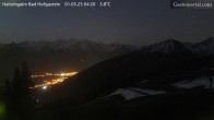 Archiv Foto Webcam Bad Hofgastein: Ausblick Haitzingalm 03:00
