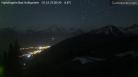 Archived image Webcam Haitzingalm View - Bad Hofgastein 23:00