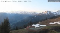 Archiv Foto Webcam Bad Hofgastein: Ausblick Haitzingalm 05:00