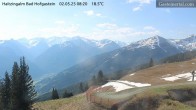 Archiv Foto Webcam Bad Hofgastein: Ausblick Haitzingalm 07:00