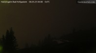 Archiv Foto Webcam Bad Hofgastein: Ausblick Haitzingalm 03:00