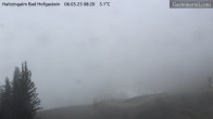 Archiv Foto Webcam Bad Hofgastein: Ausblick Haitzingalm 07:00