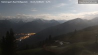 Archiv Foto Webcam Bad Hofgastein: Ausblick Haitzingalm 23:00