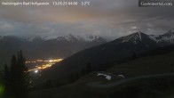 Archiv Foto Webcam Bad Hofgastein: Ausblick Haitzingalm 03:00