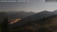 Archiv Foto Webcam Bad Hofgastein: Ausblick Haitzingalm 01:00