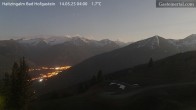 Archiv Foto Webcam Bad Hofgastein: Ausblick Haitzingalm 03:00