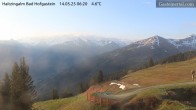 Archiv Foto Webcam Bad Hofgastein: Ausblick Haitzingalm 00:00