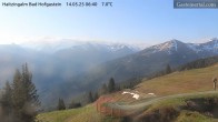 Archiv Foto Webcam Bad Hofgastein: Ausblick Haitzingalm 01:00