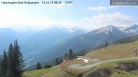 Archiv Foto Webcam Bad Hofgastein: Ausblick Haitzingalm 02:00