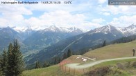 Archiv Foto Webcam Bad Hofgastein: Ausblick Haitzingalm 08:00