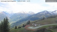 Archiv Foto Webcam Bad Hofgastein: Ausblick Haitzingalm 15:00