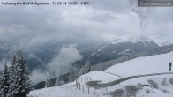 Archiv Foto Webcam Bad Hofgastein: Ausblick Haitzingalm 09:00